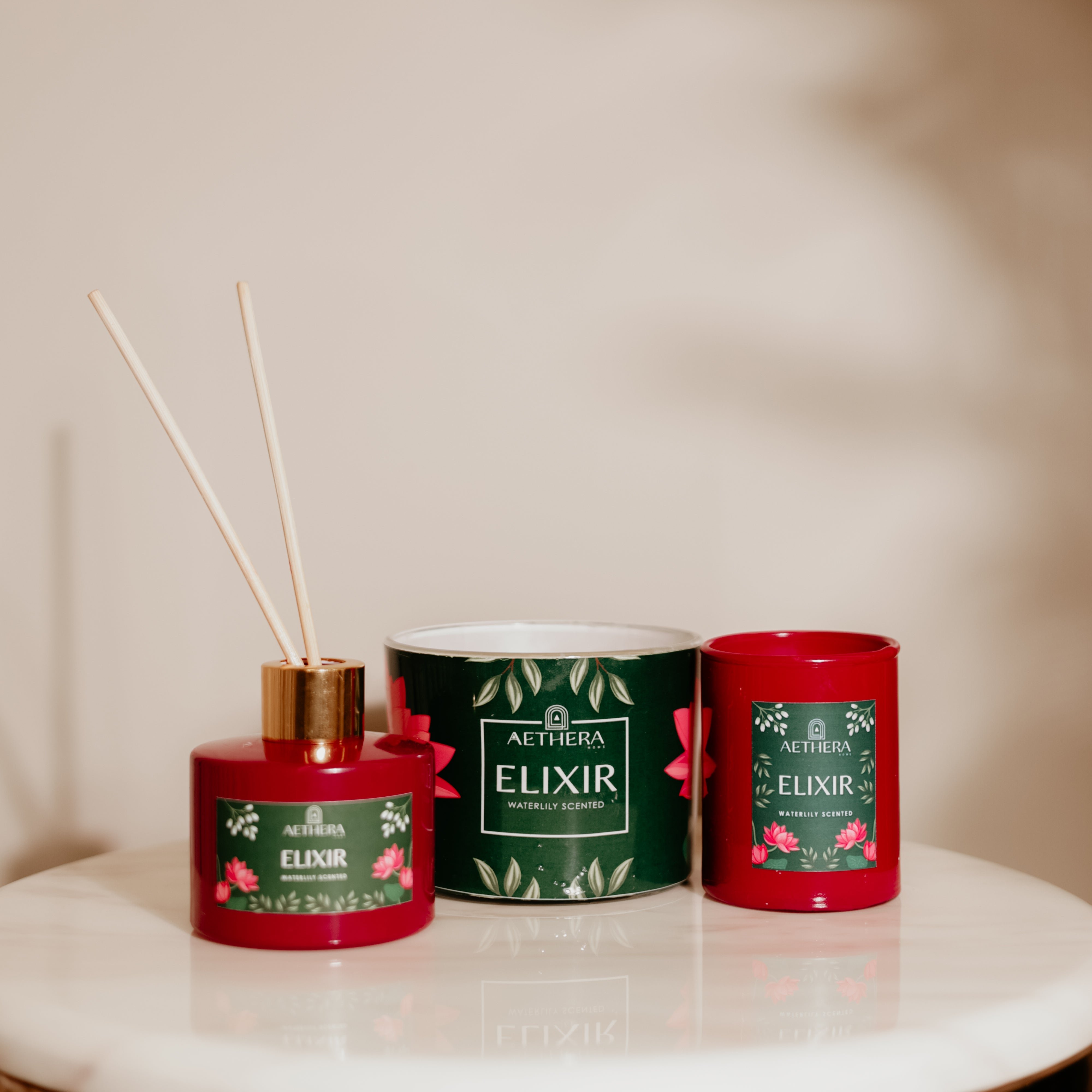 Elixir  3 - Wick Candle