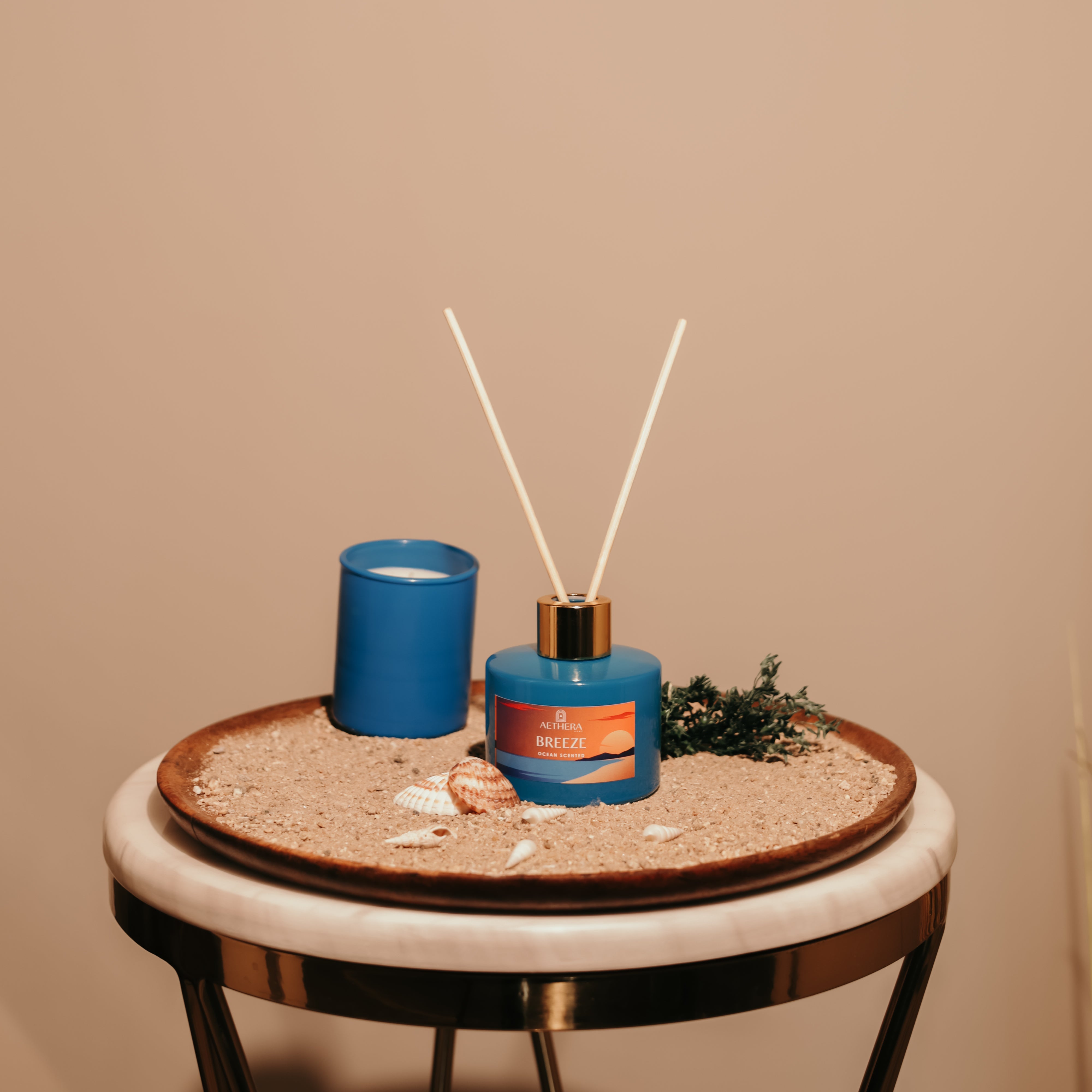 Blue Breeze Reed Diffuser